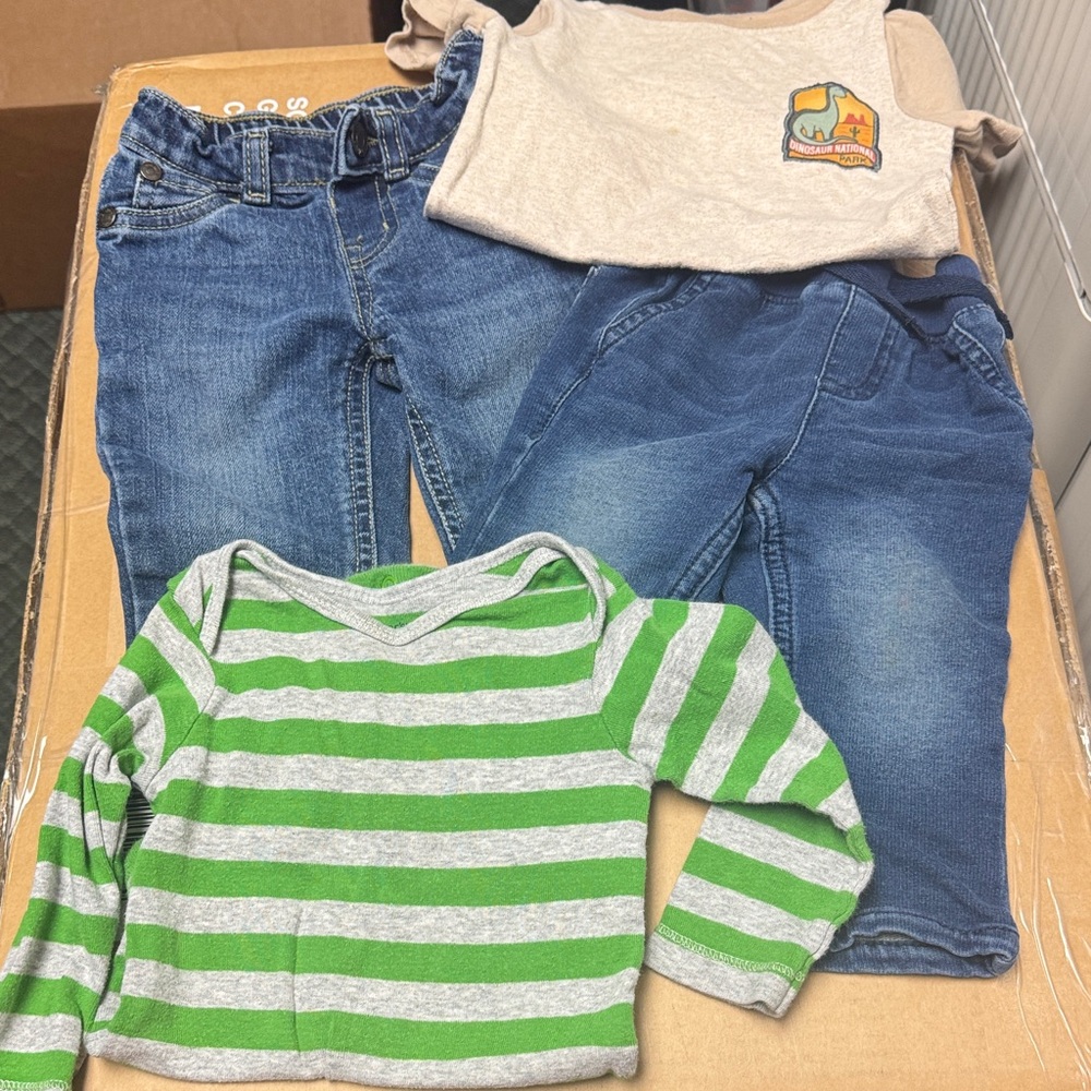 Kids' Jeans and Shirts